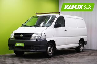 Toyota Hiace vaihtoauto