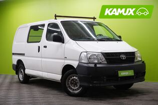Toyota Hiace vaihtoauto