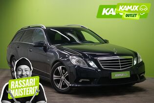 Mercedes-Benz E vaihtoauto