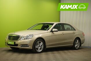 Mercedes-Benz E vaihtoauto