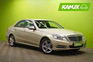 Mercedes-Benz E vaihtoauto