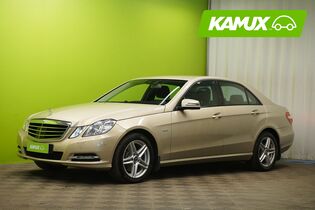 Mercedes-Benz E vaihtoauto