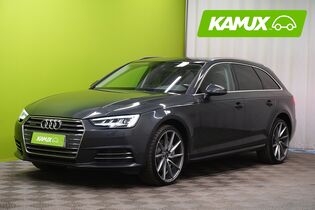 Audi A4 vaihtoauto