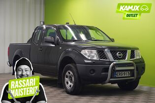 Nissan Navara vaihtoauto