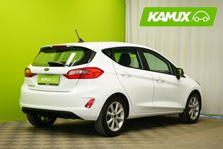 Ford Fiesta vaihtoauto