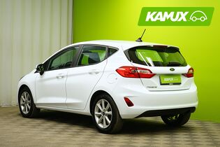 Ford Fiesta vaihtoauto