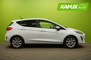 Ford Fiesta vaihtoauto