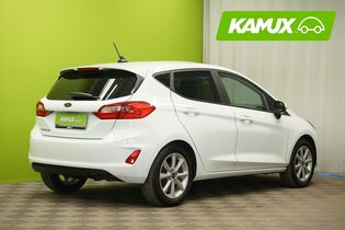 Ford Fiesta vaihtoauto