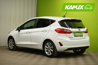 Ford Fiesta vaihtoauto