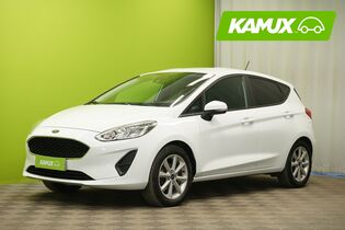 Ford Fiesta vaihtoauto