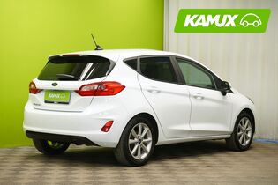 Ford Fiesta vaihtoauto