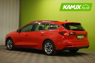 Ford Focus vaihtoauto