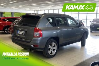 Jeep Compass vaihtoauto