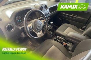 Jeep Compass vaihtoauto
