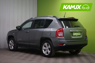 Jeep Compass vaihtoauto