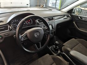 Skoda Rapid vaihtoauto