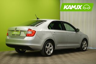 Skoda Rapid vaihtoauto
