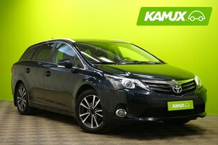 Toyota Avensis vaihtoauto
