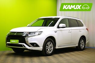 Mitsubishi Outlander PHEV vaihtoauto