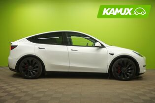 Tesla Model Y vaihtoauto