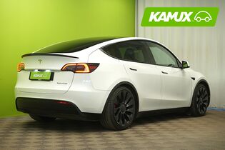 Tesla Model Y vaihtoauto