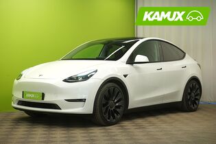 Tesla Model Y vaihtoauto
