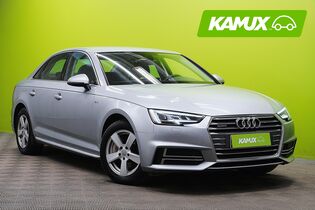 Audi A4 vaihtoauto