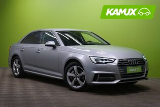 Audi A4 vaihtoauto