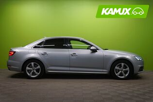 Audi A4 vaihtoauto