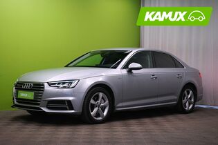 Audi A4 vaihtoauto