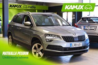 Skoda Karoq vaihtoauto