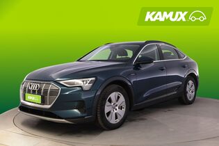 Audi e-tron vaihtoauto