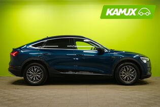 Audi e-tron vaihtoauto