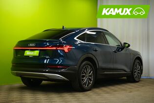 Audi e-tron vaihtoauto