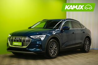 Audi e-tron vaihtoauto