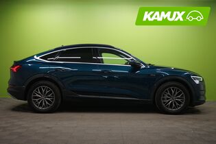 Audi e-tron vaihtoauto