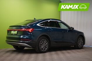 Audi e-tron vaihtoauto