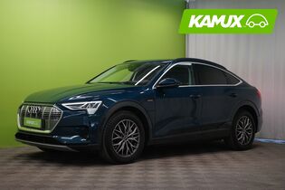 Audi e-tron vaihtoauto