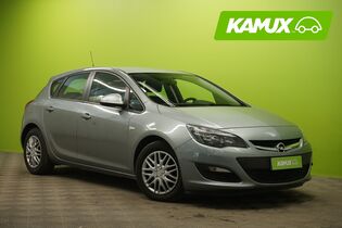Opel Astra vaihtoauto