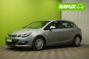 Opel Astra vaihtoauto