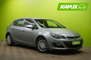 Opel Astra vaihtoauto