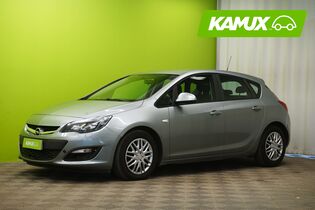 Opel Astra vaihtoauto