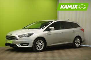 Ford Focus vaihtoauto