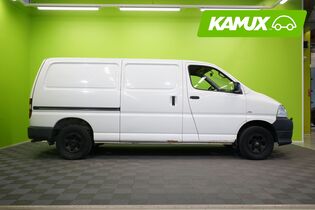 Toyota Hiace vaihtoauto