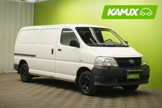 Toyota Hiace vaihtoauto