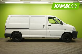 Toyota Hiace vaihtoauto