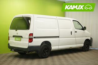 Toyota Hiace vaihtoauto