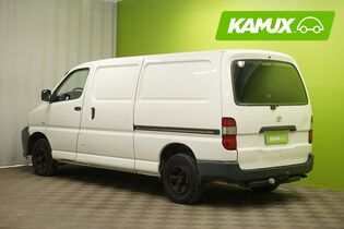 Toyota Hiace vaihtoauto