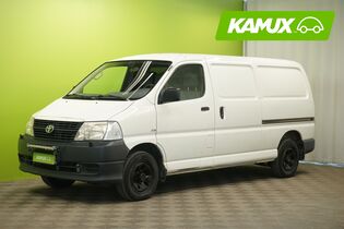 Toyota Hiace vaihtoauto