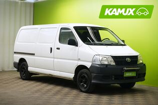 Toyota Hiace vaihtoauto